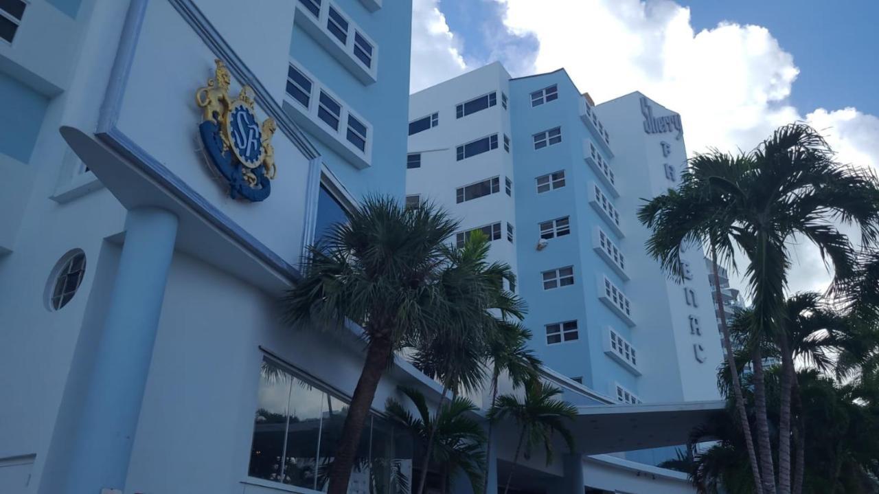 Sherry Frontenac Oceanfront Miami Beach Esterno foto