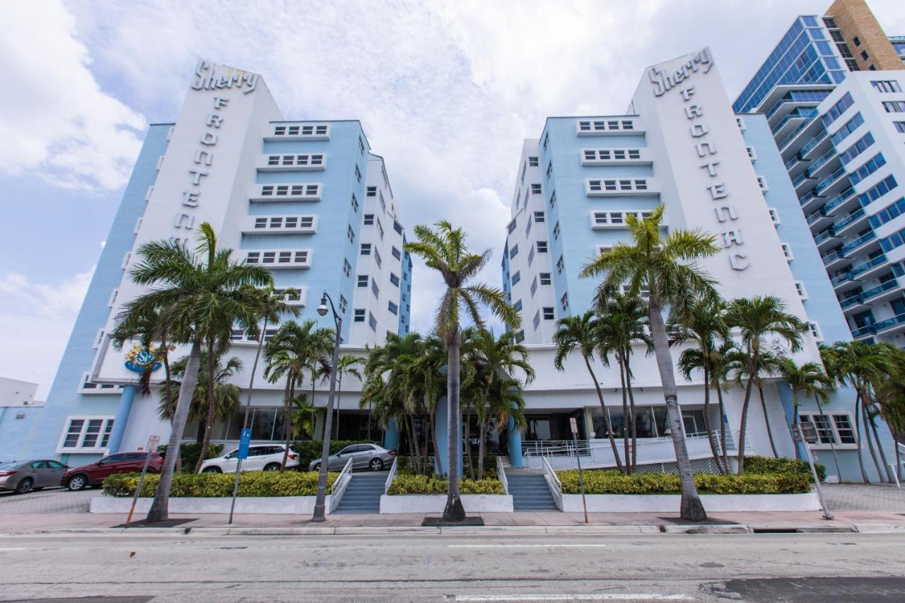 Sherry Frontenac Oceanfront Miami Beach Esterno foto