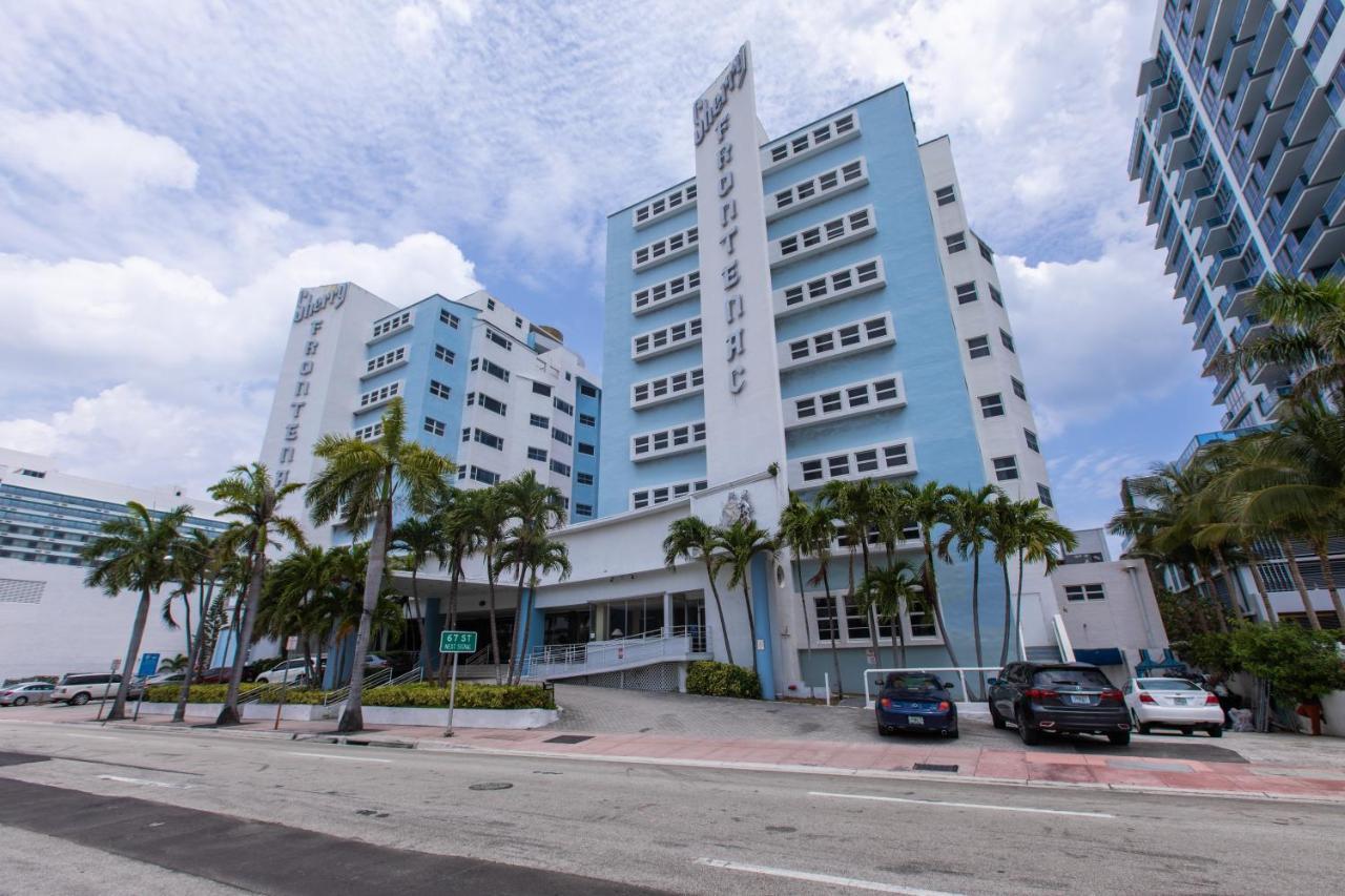 Sherry Frontenac Oceanfront Miami Beach Esterno foto